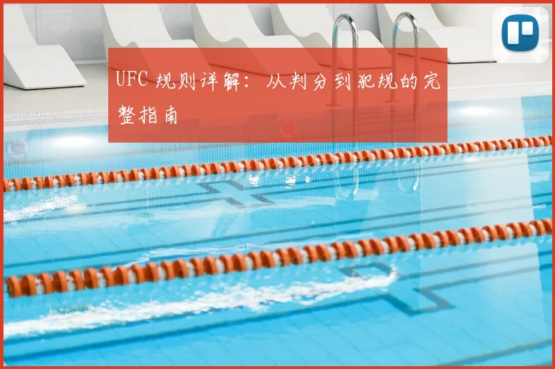 UFC 规则详解：从判分到犯规的完整指南