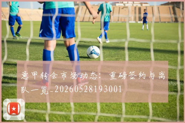 意甲转会市场动态：重磅签约与离队一览_20260528193001